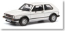 VW ゴルフ GTI Mｋ1 シリーズ2 (アルパインホワイト) スペシャルエディション (ミニカー)