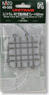 UNITRAM ユニトラム 90ﾟ交差点軌道プレート 62mm ＜ TW-X90 ＞ (1本入り) (鉄道模型)