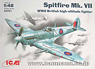 RAF Spitfire Mk.VII (Plastic model)