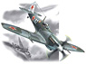 スピットファイアー LF.Mk.IX型戦闘機 ソ連軍 (プラモデル)