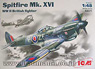 RAF Spitfire Mk.XVI (Plastic model)