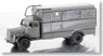 メルセデスベンツ LA3500 ボックストラック `Fernmeldenotdienst` (グレー) (ミニカー)