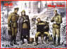 ソビエト兵 (兵士3体&女性1体) ベルリン1945年5月 (プラモデル)