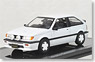 いすゞ ジェミニ イルムシャー RS 1987 (ホワイト) (ミニカー)
