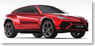 Lamborghini Urus 北京モーターショー 2012 （メタリックレッド） (ミニカー)