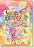 Movie Pretty Cure All Stars DX 3 Reach the Future! The rainbow Flower that Connects the World Anime Cimic (Art Book)