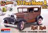 31 Ford Model A Rat Rod 2`n1 (Model Car)