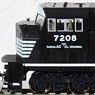 (HO) EMD SD80MAC NS (黒/白) (No.7208) ★外国形モデル (鉄道模型)