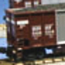 BethGon Coalporter BNSF 1 (8-Car Set) (Brown) (Model Train)