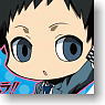 [Durarara!!] Can Badge [Ryugamine Mikado] (Anime Toy)