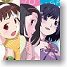 [Nisemonogatari] Clear Bookmark Set [Hachikuji Mayoi/Sengoku Nadeko/Hanekawa Tsubasa] (Anime Toy)