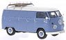 VW T1 Box Van (Blue) (Diecast Car)
