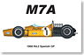 M7A ver.A `68 Spanish GP (Metal/Resin kit)