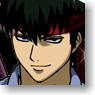 Gintama Tosshy work and a defeat Folding Fan (Anime Toy)