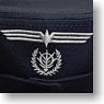 Gundam Zeon Embroidery Military Cap Black (Anime Toy)