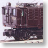 [Limited Edition] J.N.R. Electric Locomotive Type ED17 II Four-on Ventilator (Pre-colored Completed) (Model Train)