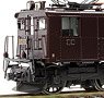 1/80(HO) J.N.R. Electric Locomotive Type ED14 #1 Senzan Line (Unassembled Kit) (Model Train)