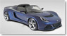 Lotus Exige S ロードスター ジュネーブモーターショー 2012 (ペルシャブルー) (ミニカー)