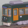 (N) 都電 7500形 更新車体 阪堺塗装色タイプ (塗装済みキット) (鉄道模型)