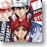 New The Prince of Tennis Folding Fan Echizen Ryoma & Toyama Kintaro (Anime Toy)