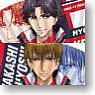 New The Prince of Tennis Folding Fan Atobe Keigo & Hiyoshi Wakashi (Anime Toy)