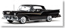 1957年 フォード フェアレーン スカイライナー (ブラック) (ミニカー)