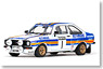 フォード エスコート RS1800 #1P.Airikkala/P.Short WinnerMintex International Rally 1981 (ミニカー)