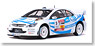 プジョー307 WRC #5 S.Sarrazin/J.Renucci 2nd Rallye du Var 2011 (ミニカー)