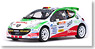 プジョー 207 S2000 #1 E.G Ojeda/J.Barrabes 2nd Rallye International du Valais 2007  (ミニカー)