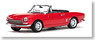 Fiat 124 Spider AS (Red)