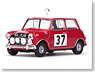 モーリス クーパー - #37 P.Hopkirk / H.Liddon 1st Rallye Monte Carlo 1964 (ミニカー)
