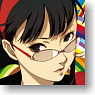 Persona 4 the Golden Microfiber Towel Amagi Yukiko (Anime Toy)