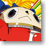 Persona 4 the Golden Microfiber Towel Kuma (Anime Toy)
