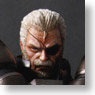 Metal Gear Solid 2 SONS OF LIBERTY Play Arts Kai Solidus Snake (Completed)