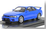 Nissan Skyline GT-R V-spec LM Limited (R33) Champion Blue (ミニカー)