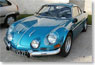 Alpine Renault A110 1600S (Blue) (ミニカー)