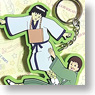 Gag Manga Days PVC Key Ring Basho & Sora Kick (Anime Toy)