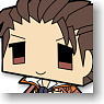 Tales of Xillia Graphig Rubber Key Ring Alvin (Anime Toy)