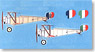 ニューポール Nie.10 初期形 フランス陸軍航空隊/イタリア空軍 (プラモデル)