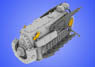 DB 601 A/N engine (Plastic model)