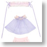 Macaron Baby Doll (Pink/Purple) (Fashion Doll)