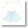 Macaron Baby Doll (Light Blue/White) (Fashion Doll)