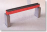 HO Scale Size Single-track Deck Garter Bridge L (with Pier) (Unassembled Kit) (Model Train)