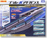PLARAIL Advance Series E5 Shinkansen Connect & Double Track Point Rail Set (Plarail)