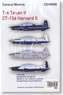 T-6 Texan II / CT-156 Harvard II Decal (Plastic model)