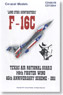 F-16C ファイティングファルコン テキサス州空軍 第149戦闘航空団 `ローン スター ガンファイターズ` デカール (プラモデル)