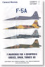 Northrop F-5A Freedom Fighters Decal (Plastic model)