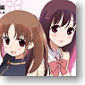 Saki Achiga-hen episode of side-A Mofumofu Lap Blanket TAkakamo Shizuno & Matsumi Kuro (Anime Toy)