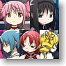 PC Decosheet Puella Magi Madoka Magica Magical Girl (Anime Toy)