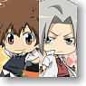 [Reborn!] Magnet Book Marker 2 pieces [Reborn/Tsuna/Gokudera] (Anime Toy)